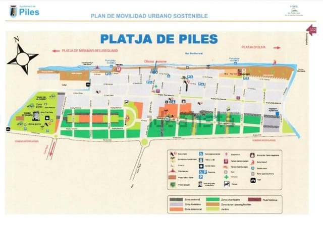 Bouwgrond te koop in Piles - € 451.000 (Ref: 7712098)