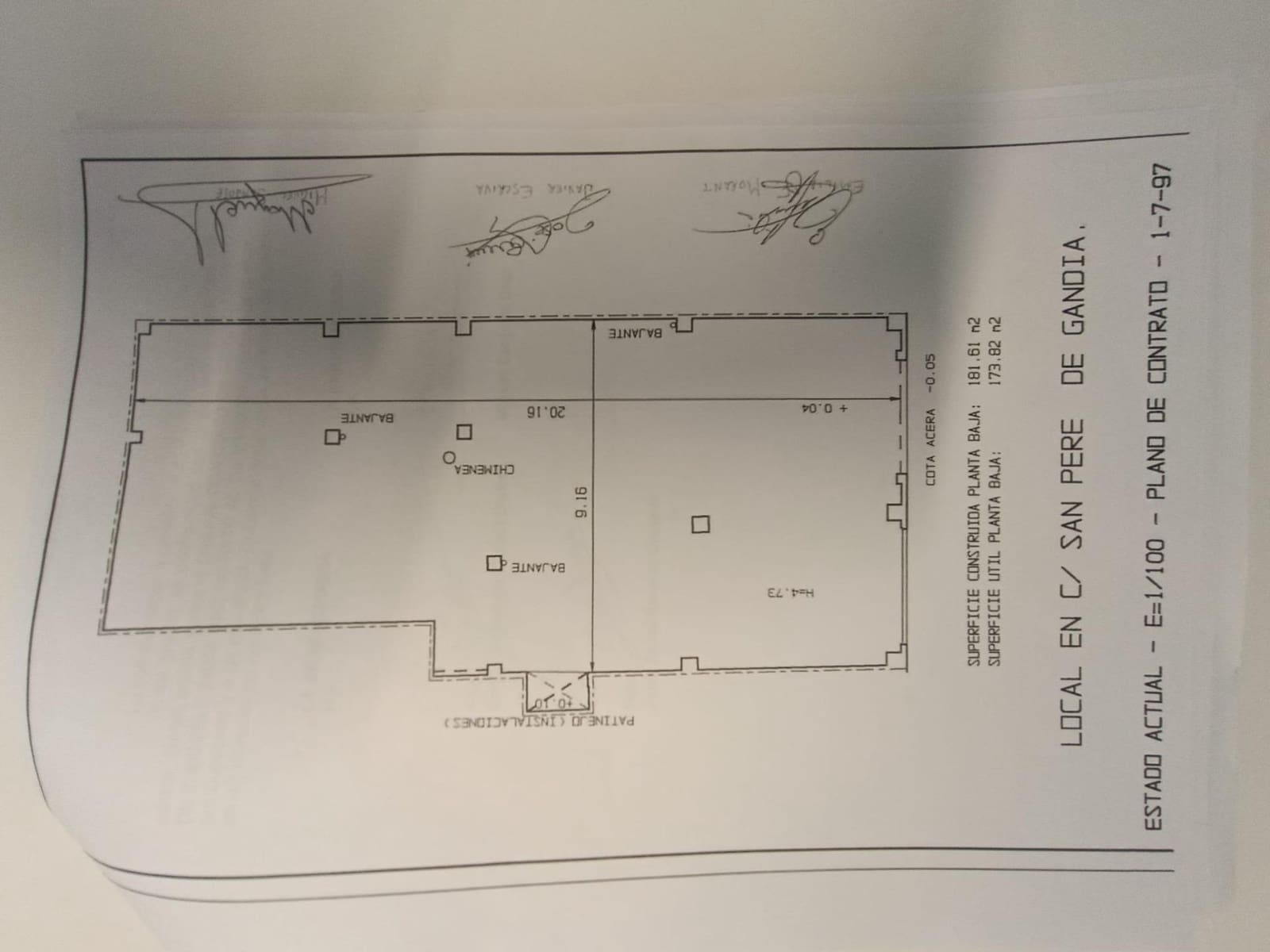 Erhverv til salg i Gandia - € 135.000 (Ref: 7793536)
