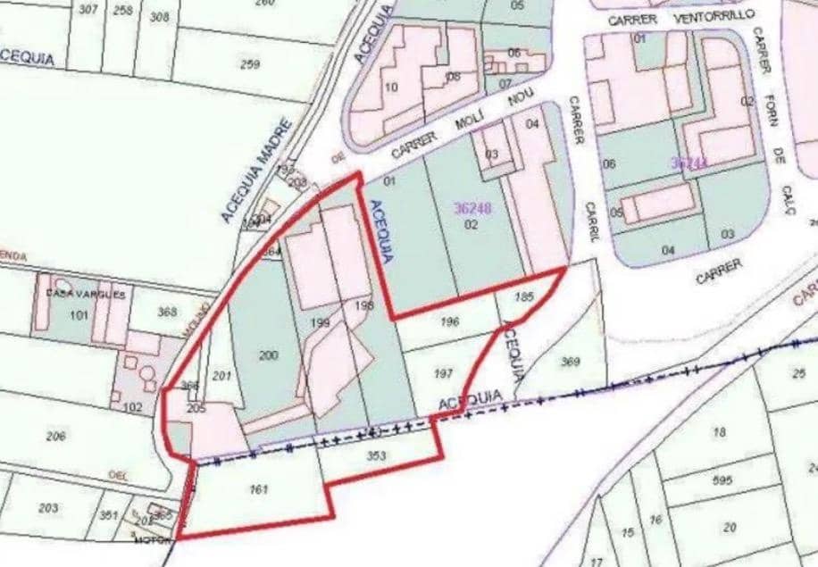 Erhverv til salg i Benifla med garage - € 1.240.000 (Ref: 7901614)