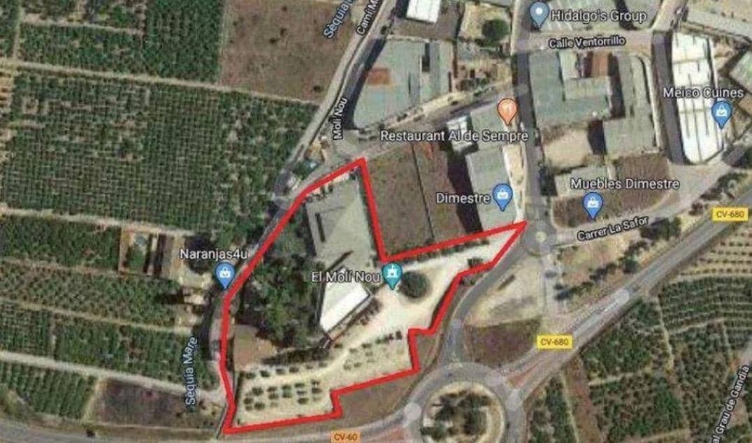 Erhverv til salg i Benifla med garage - € 1.240.000 (Ref: 7901614)