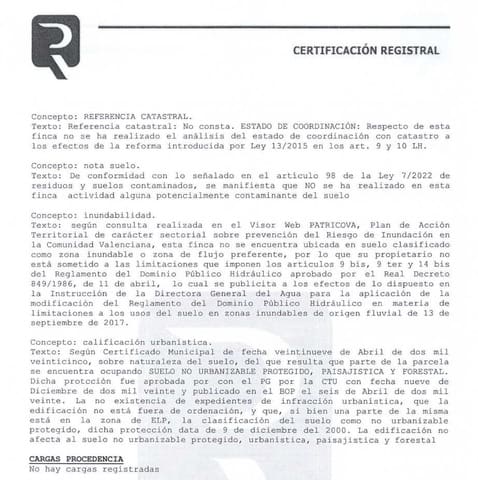 4 sovrum Villa till salu i Gandia med garage - 149 000 € (Ref: 8086189)