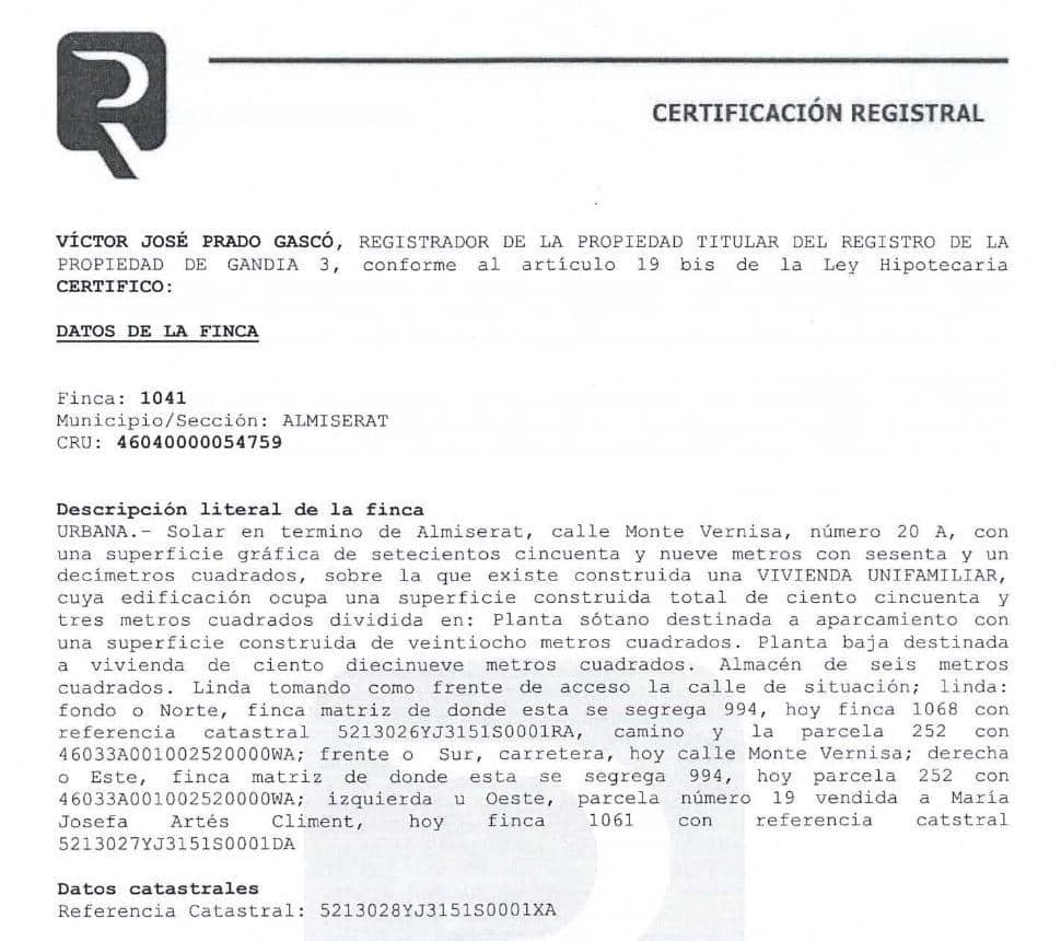 4 sovrum Villa till salu i Gandia med garage - 149 000 € (Ref: 8086189)