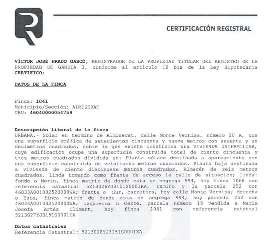 4 sovrum Villa till salu i Gandia med garage - 149 000 € (Ref: 8086189)