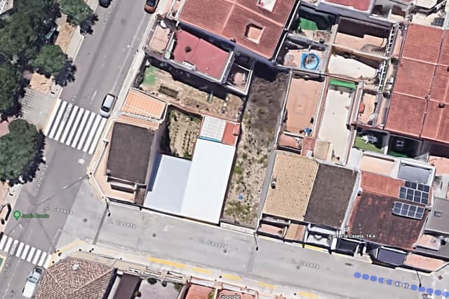 Building Plot for sale in Beniflá - € 52,000 (Ref: 8268194)