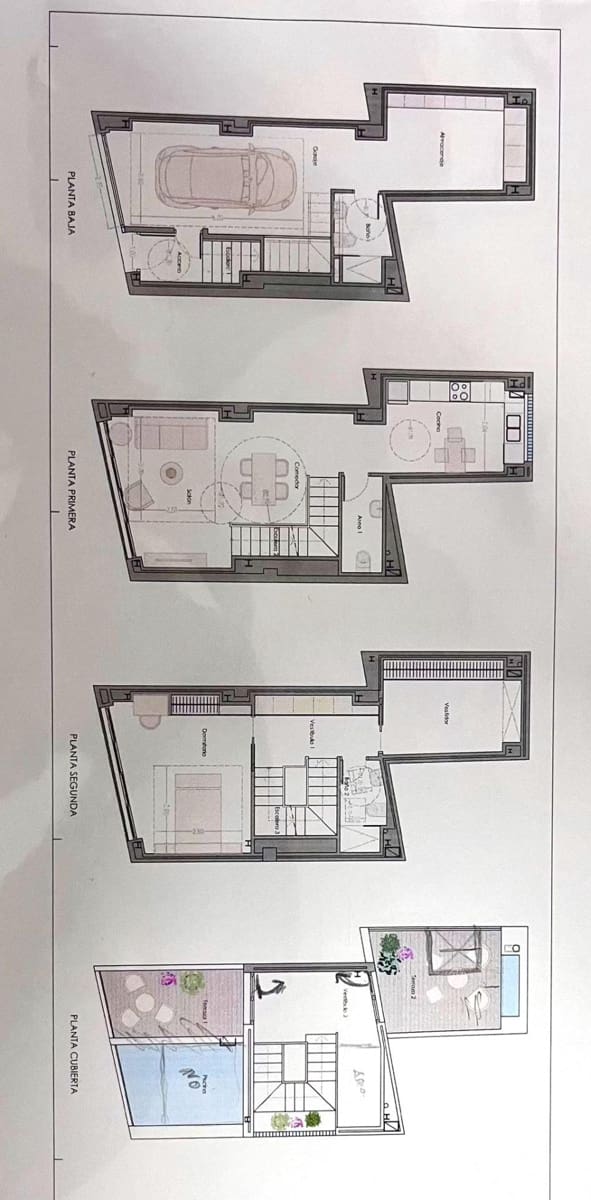2 soveværelse Villa til salg i Piles med swimmingpool garage - € 219.000 (Ref: 8435100)