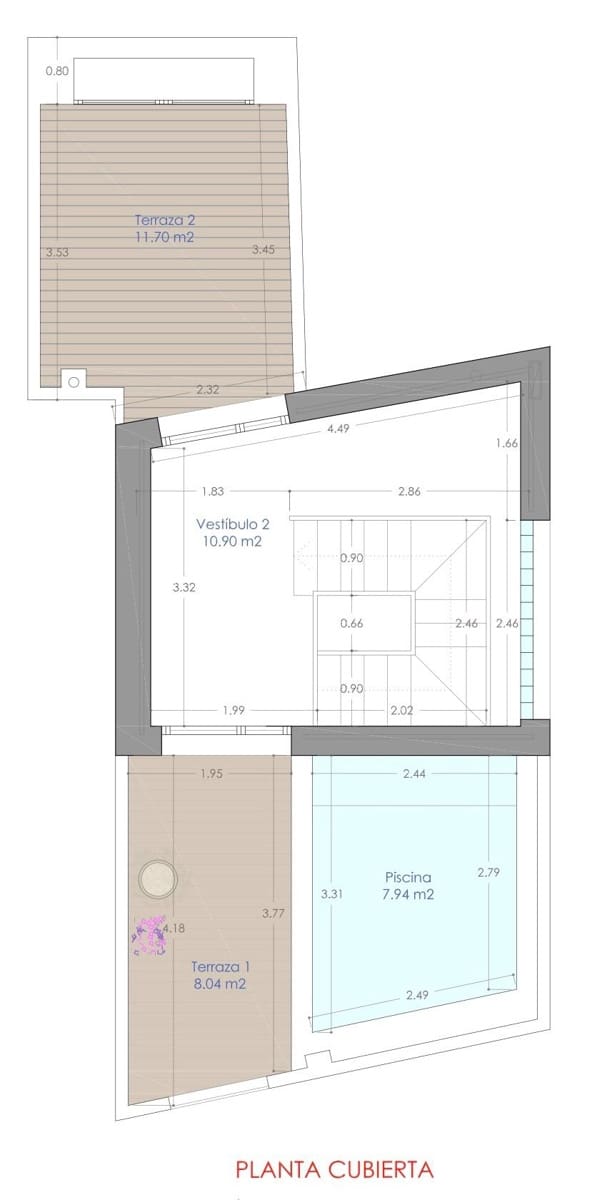 2 soveværelse Villa til salg i Piles med swimmingpool garage - € 219.000 (Ref: 8435100)