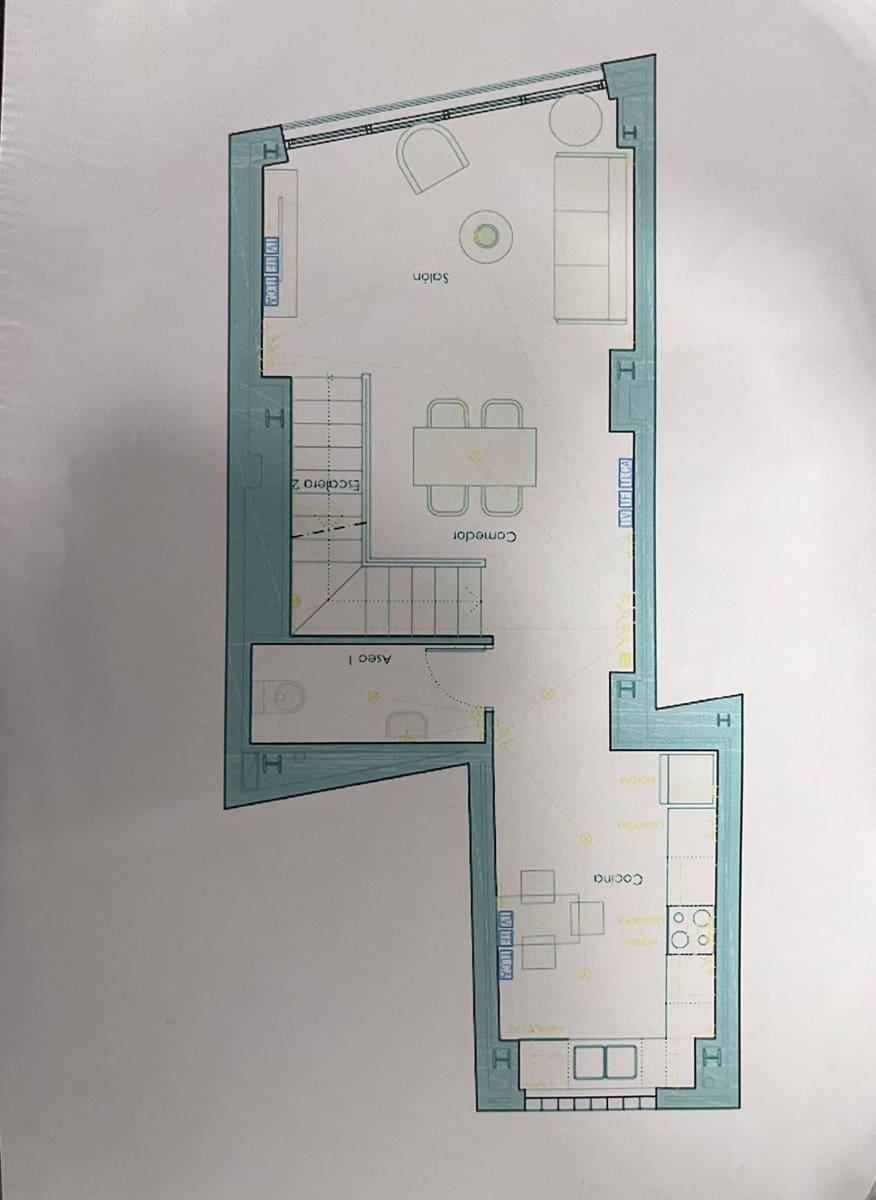 2 soveværelse Villa til salg i Piles med swimmingpool garage - € 219.000 (Ref: 8435100)