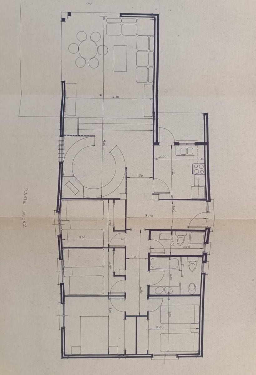 4 soveværelse Villa til salg i Almiserat / Almisera med garage - € 149.000 (Ref: 8468130)