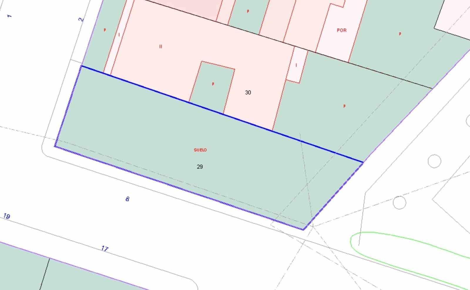 Byggetomt til salgs i Real de Gandia - € 99 000 (Ref: 8505993)