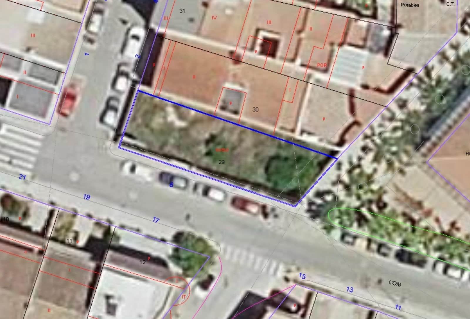 Byggetomt til salgs i Real de Gandia - € 99 000 (Ref: 8505993)