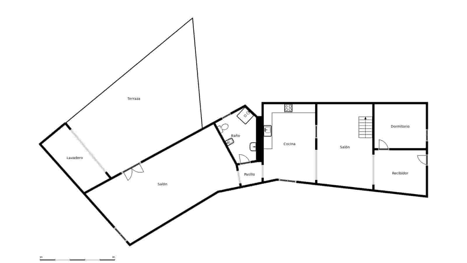 3 soveværelse Villa til salg i Salem med garage - € 144.000 (Ref: 8522876)