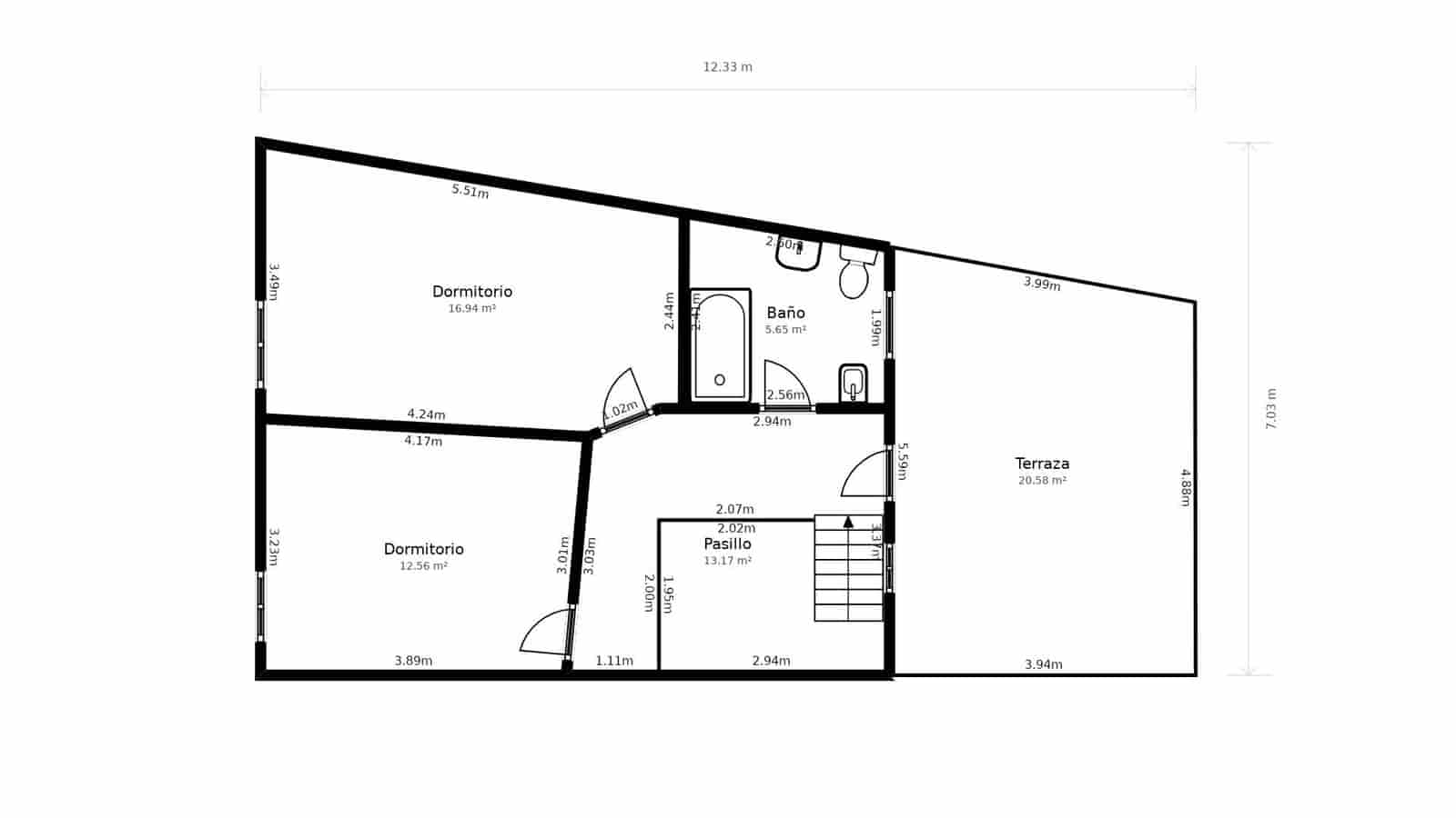 3 soveværelse Villa til salg i Salem med garage - € 144.000 (Ref: 8522876)