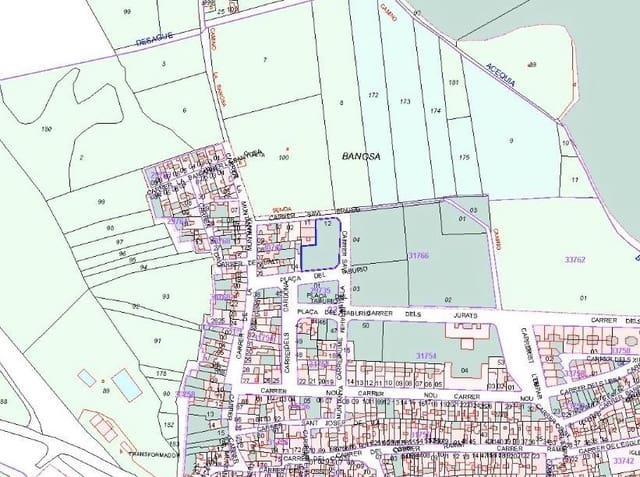 Tomt till salu i Gandia - 99 000 € (Ref: 8590899)