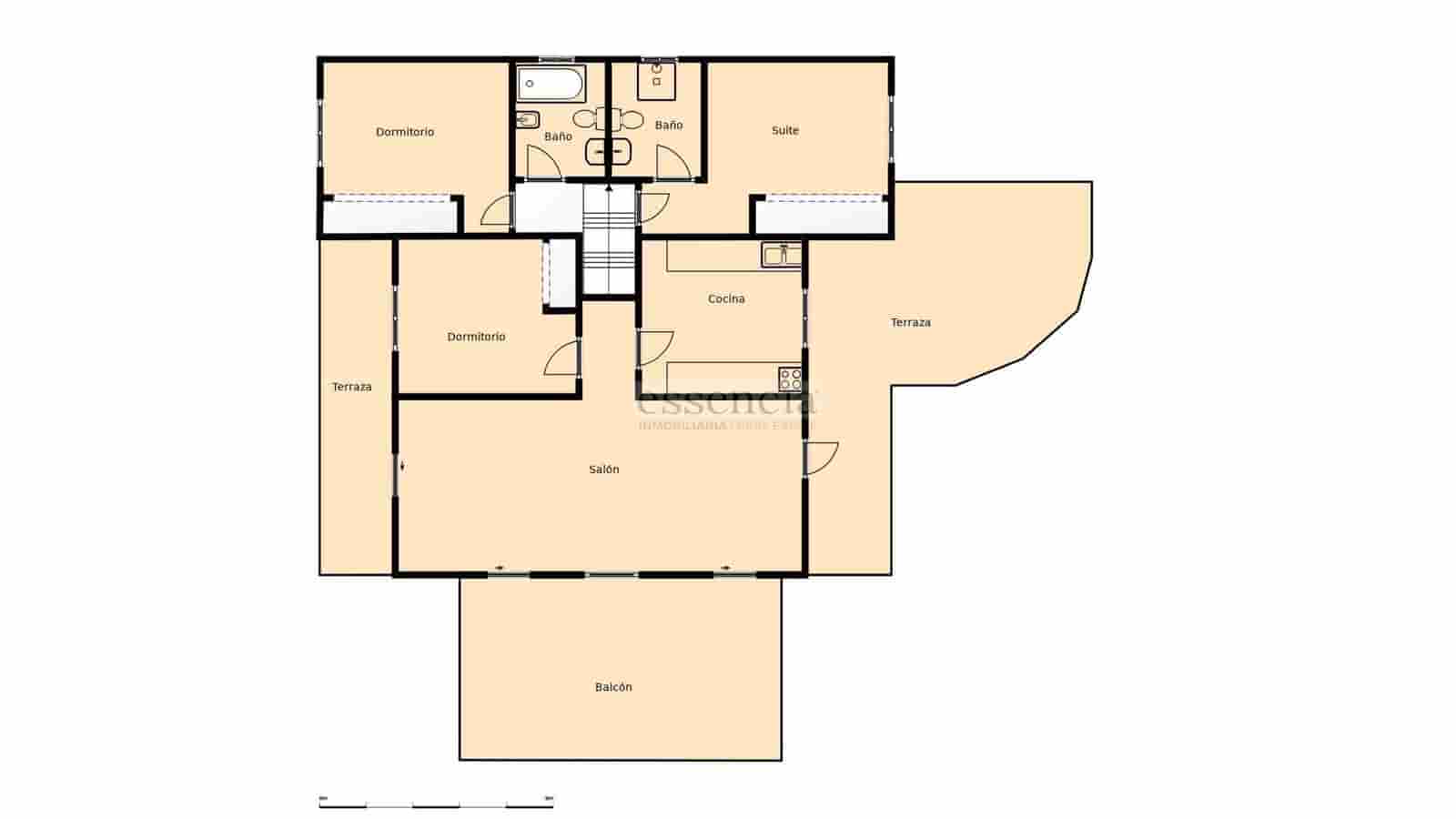 4 soverom Villa til salgs i Gandia med svømmebasseng garasje - € 359 000 (Ref: 8599483)