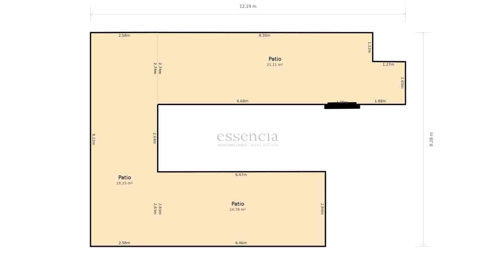 4 soverom Villa til salgs i Gandia med svømmebasseng garasje - € 359 000 (Ref: 8599483)