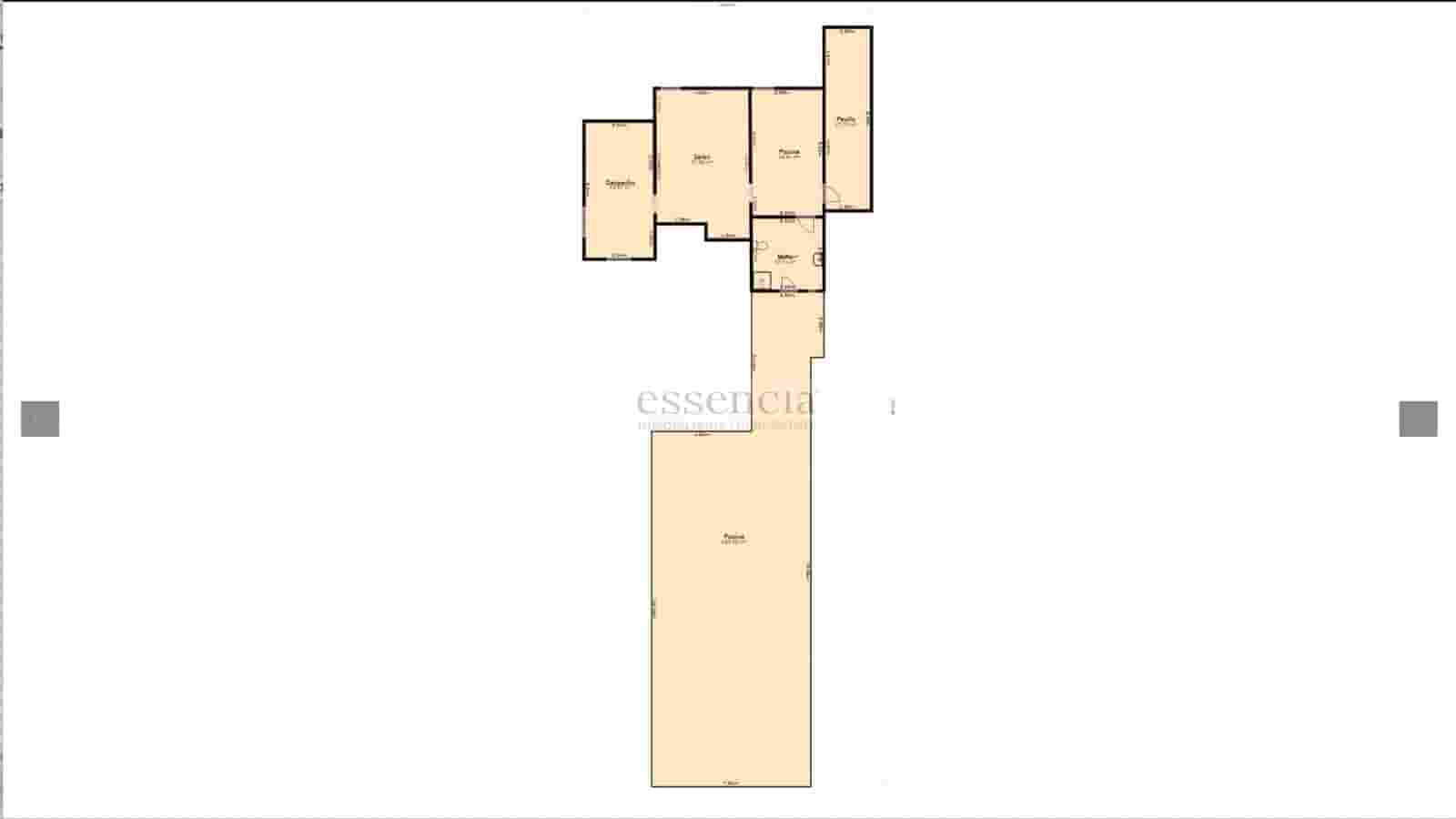 4 soverom Villa til salgs i Gandia med svømmebasseng garasje - € 359 000 (Ref: 8599483)