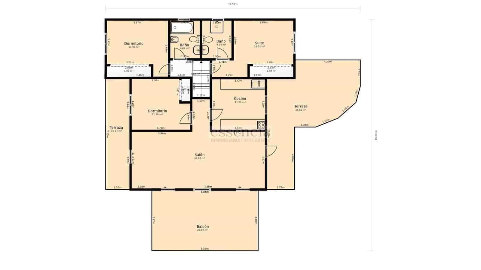 4 soverom Villa til salgs i Gandia med svømmebasseng garasje - € 359 000 (Ref: 8599483)