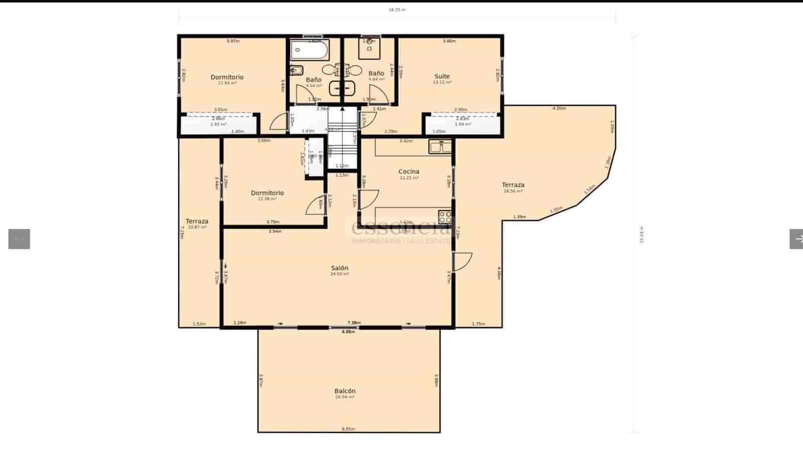 4 soverom Villa til salgs i Gandia med svømmebasseng garasje - € 359 000 (Ref: 8599483)