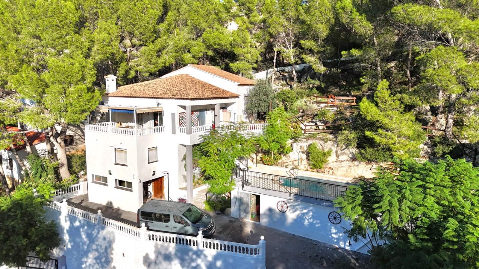 4 soverom Villa til salgs i Gandia med svømmebasseng garasje - € 359 000 (Ref: 8599483)