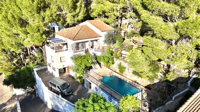 4 soverom Villa til salgs i Gandia med svømmebasseng garasje - € 359 000 (Ref: 8599483)