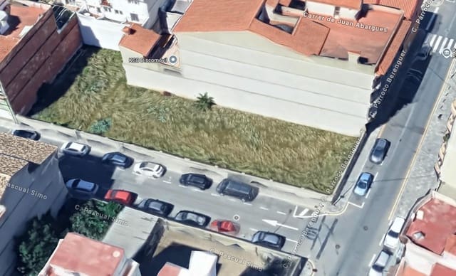 Building Plot for sale in Real de Gandía - € 198,000 (Ref: 8601844)