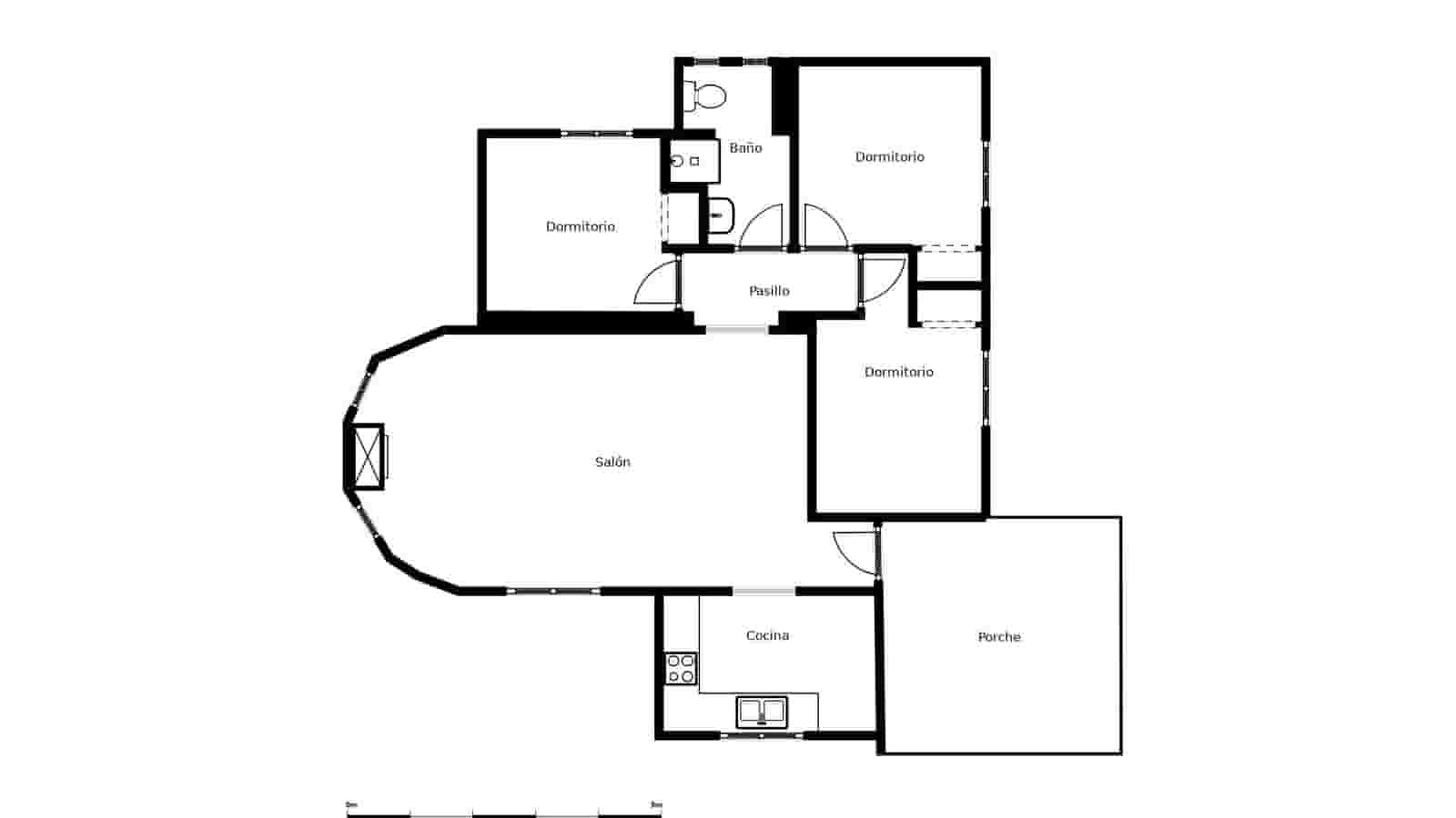 3 sovrum Villa till salu i La Drova - 235 000 € (Ref: 8610828)