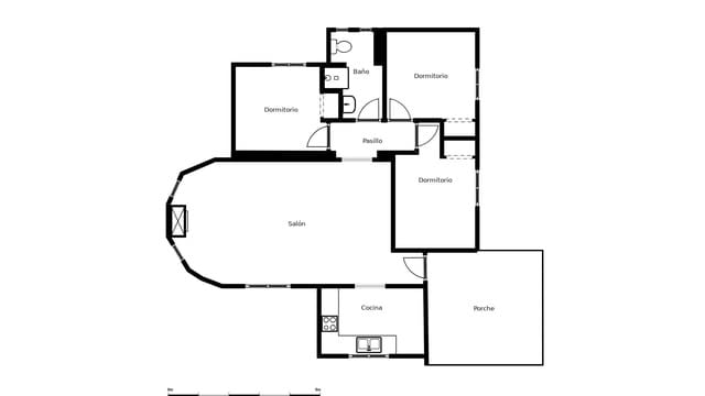 3 soverom Villa til salgs i La Drova, Barx - € 235 000 (Ref: 8610828)