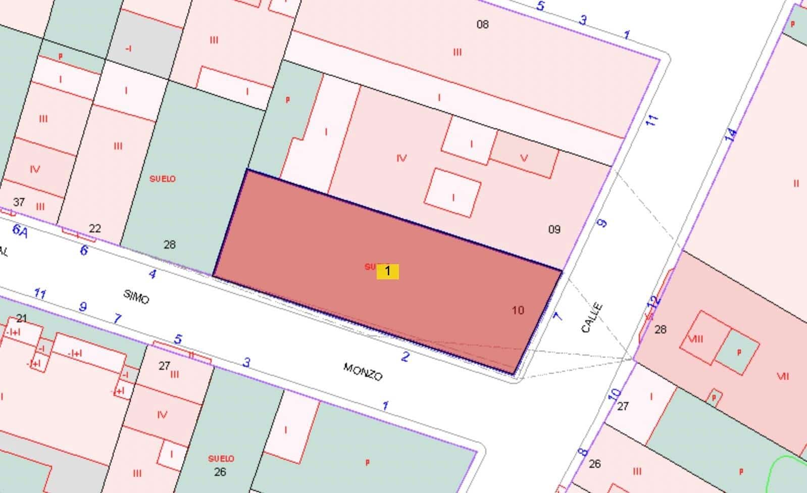 Byggegrund til salg i Real de Gandia - € 79.000 (Ref: 8624940)