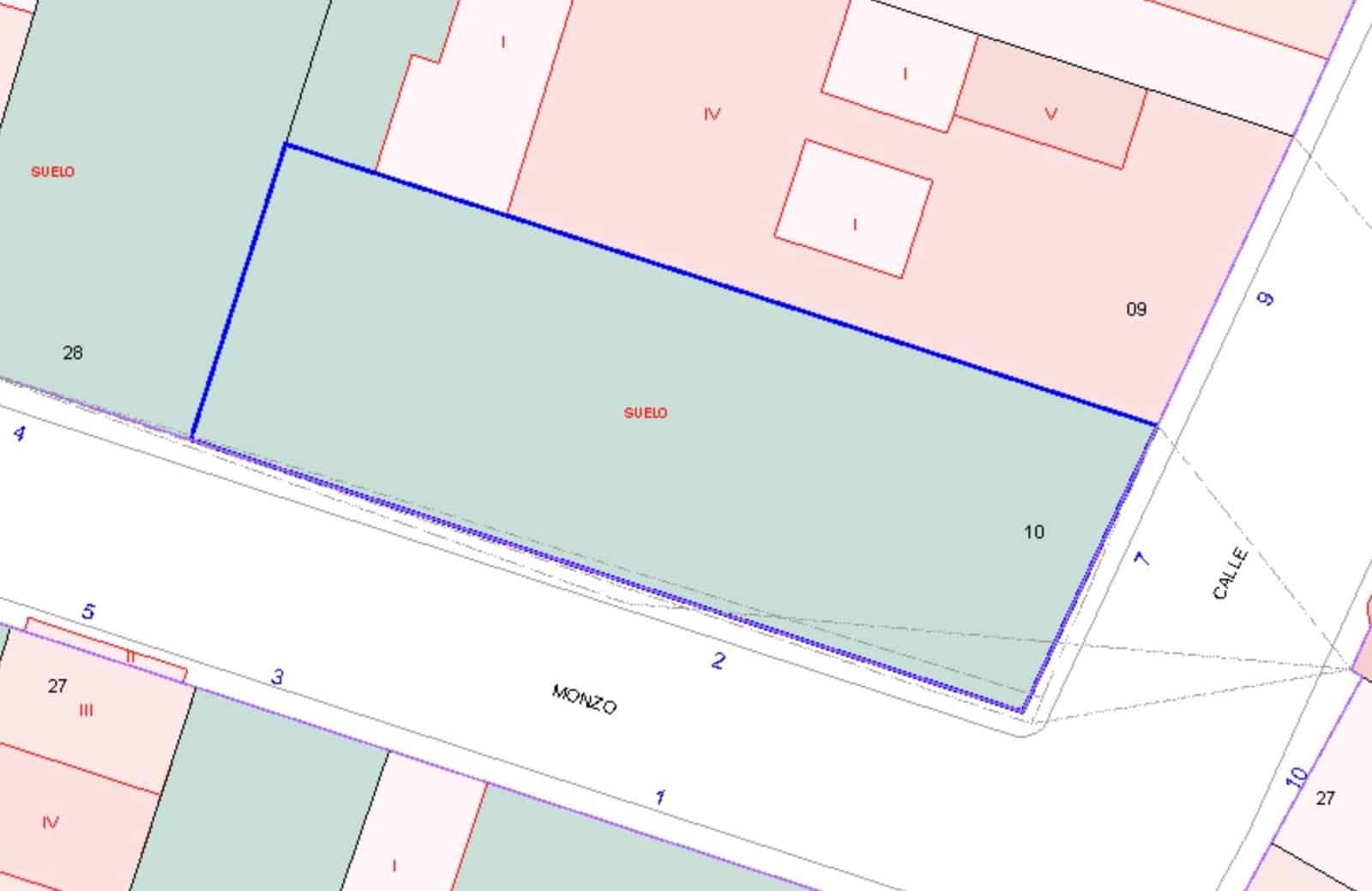 Byggegrund til salg i Real de Gandia - € 79.000 (Ref: 8624940)