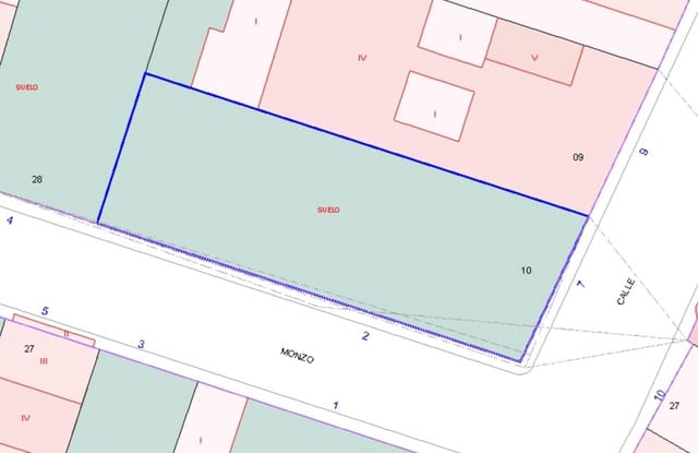 Building Plot for sale in Real de Gandía - € 79,000 (Ref: 8624940)