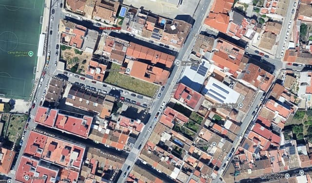 Building Plot for sale in Real de Gandía - € 79,000 (Ref: 8624940)