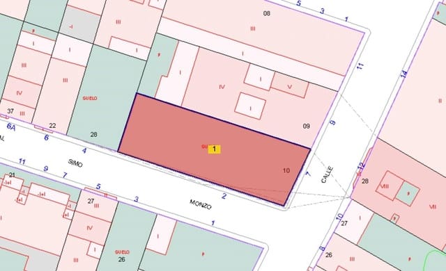 Building Plot for sale in Real de Gandía - € 50,000 (Ref: 8624941)