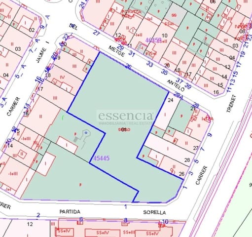 Building Plot for sale in Almoines - € 600,000 (Ref: 8662620)