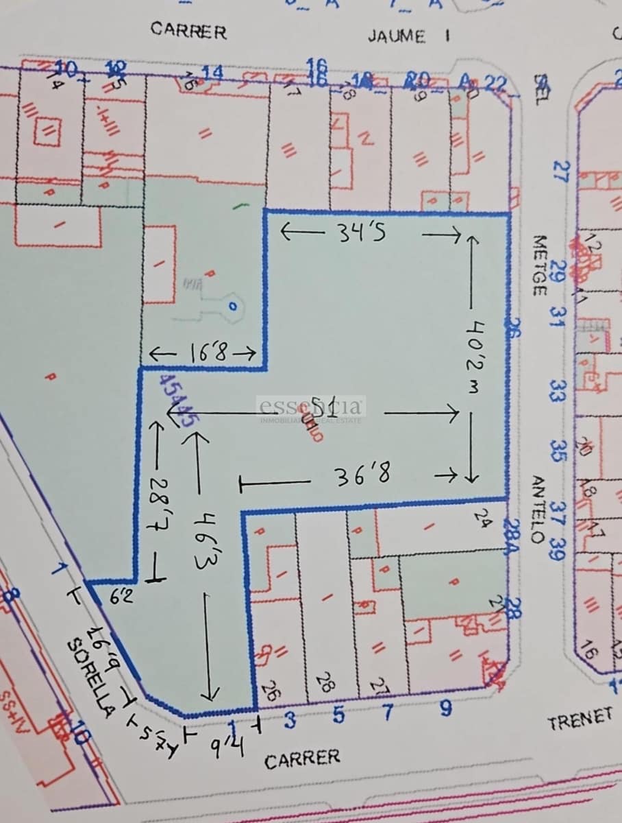 Bouwgrond te koop in Almoines - € 600.000 (Ref: 8662620)