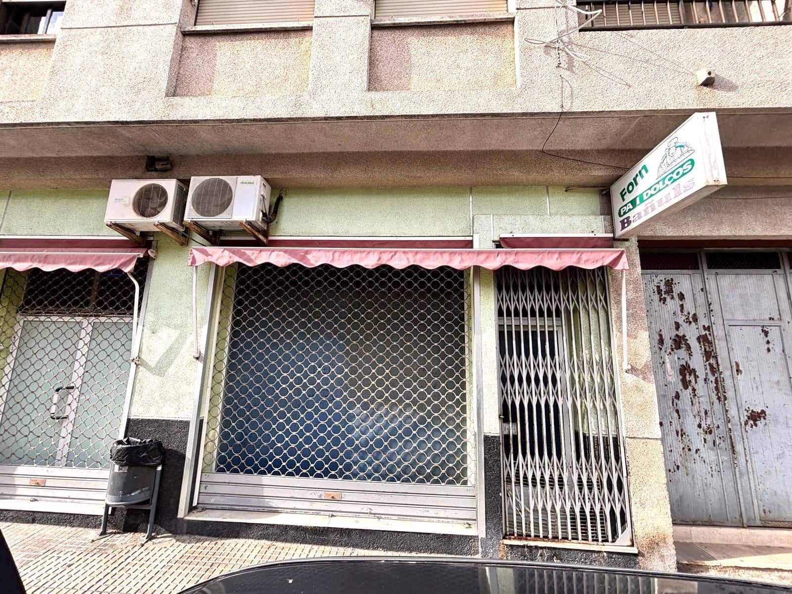 Commercial for sale in Gandia - € 155,000 (Ref: 8675863)