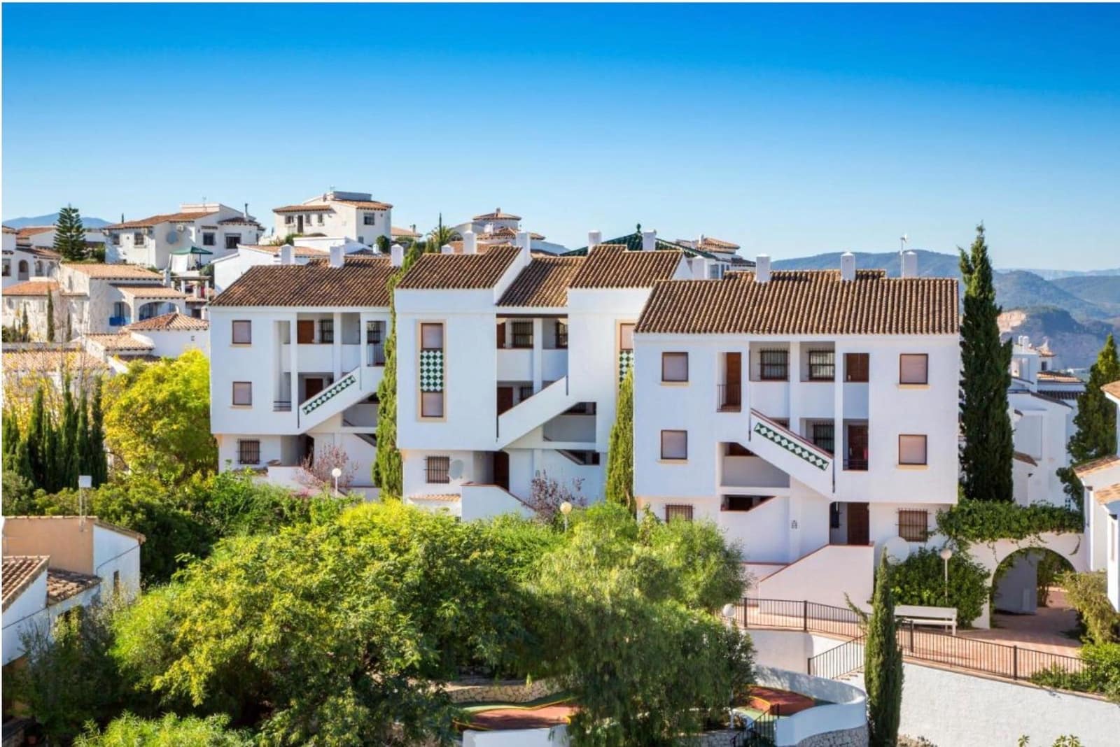 2 soveværelse Lejlighed til salg i Pego med swimmingpool garage - € 159.990 (Ref: 8682338)