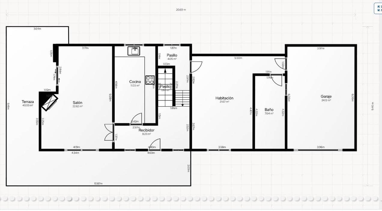4 soverom Villa til salgs i Bellreguard med garasje - € 289 000 (Ref: 8770684)