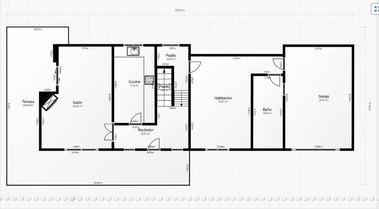 4 soverom Villa til salgs i Bellreguard med garasje - € 289 000 (Ref: 8770684)