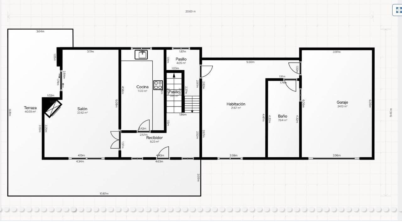 4 soverom Villa til salgs i Bellreguard med garasje - € 289 000 (Ref: 8770684)