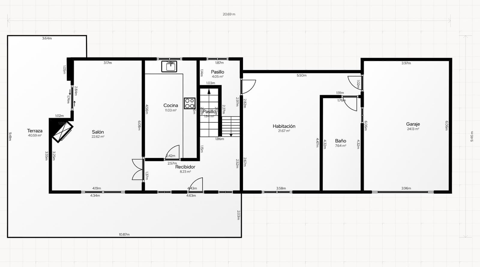 4 soverom Villa til salgs i Bellreguard med garasje - € 289 000 (Ref: 8770684)