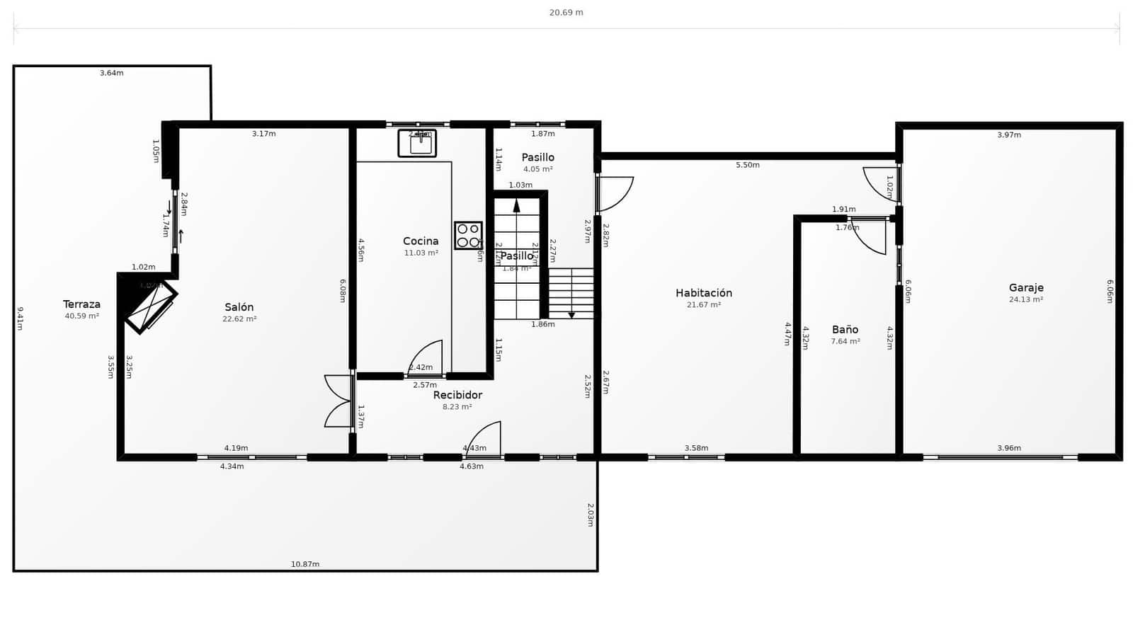 4 soverom Villa til salgs i Bellreguard med garasje - € 289 000 (Ref: 8770684)