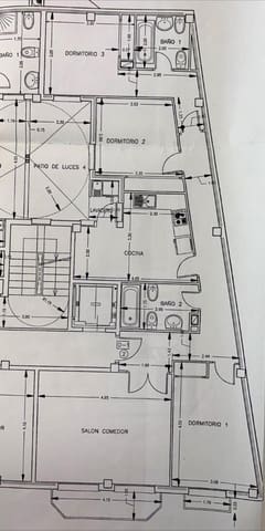 3 makuuhuone Asunto myytävänä paikassa Gandia mukana 
autotalli - 154 950 € (Ref: 8770685)