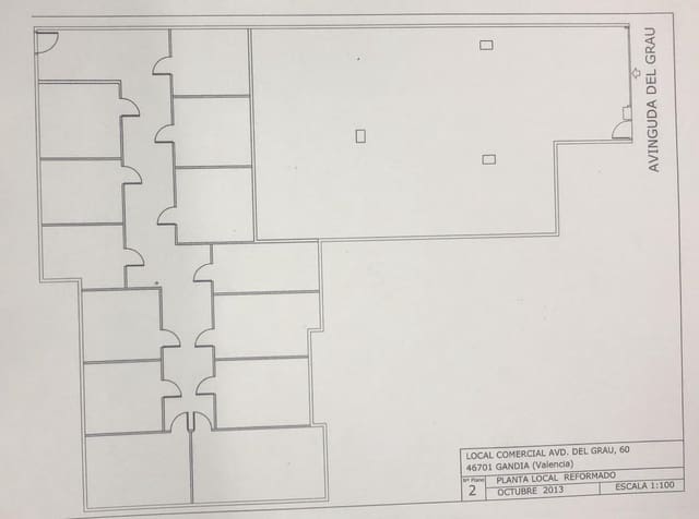 Local Comercial en Gandia en venta - 299.900 € (Ref: 8786873)