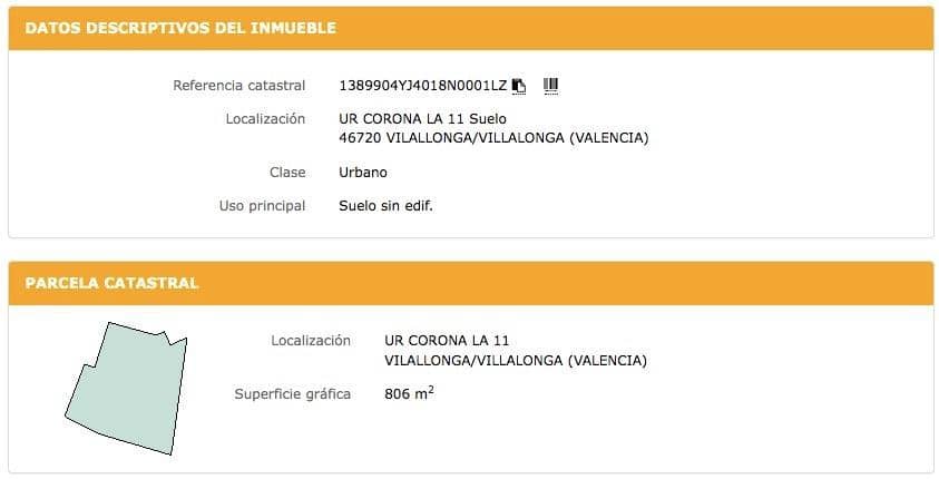 Byggegrund til salg i Villalonga - € 18.000 (Ref: 8849447)