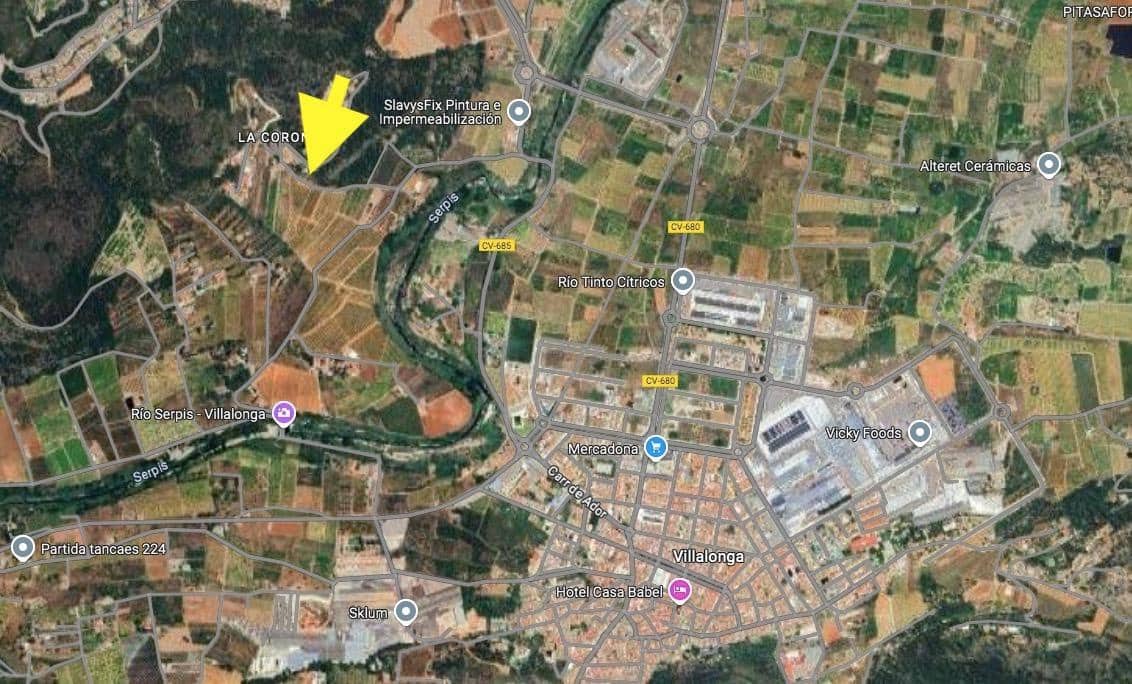 Byggegrund til salg i Villalonga - € 18.000 (Ref: 8849447)