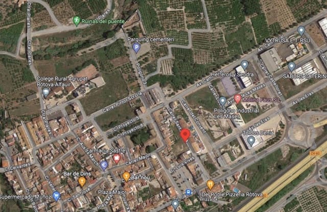 Building Plot for sale in Rótova - € 210,000 (Ref: 8862585)