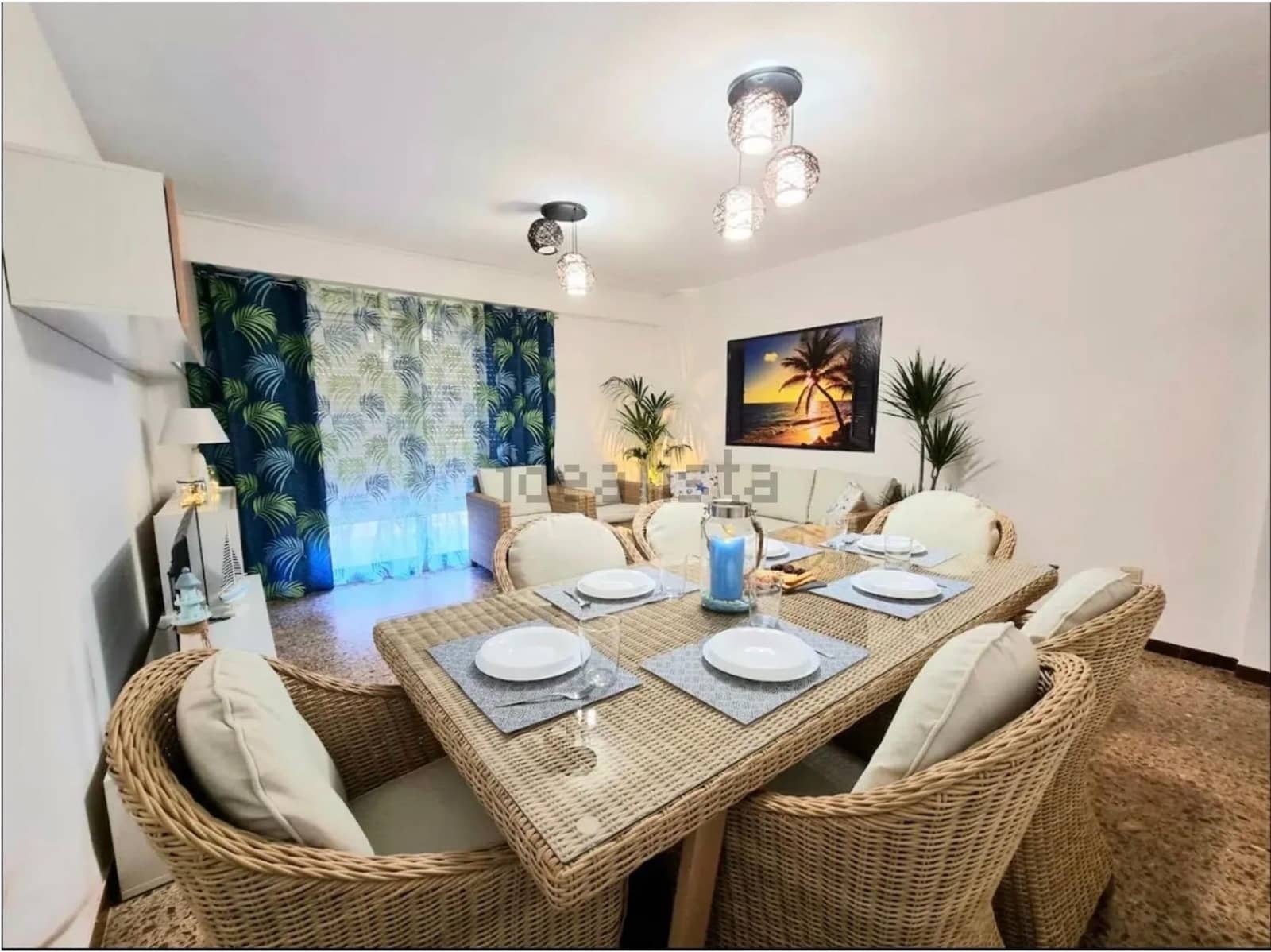 4 camera da letto Appartamento in vendita in Gandia con garage - 185.000 € (Rif: 8886126)