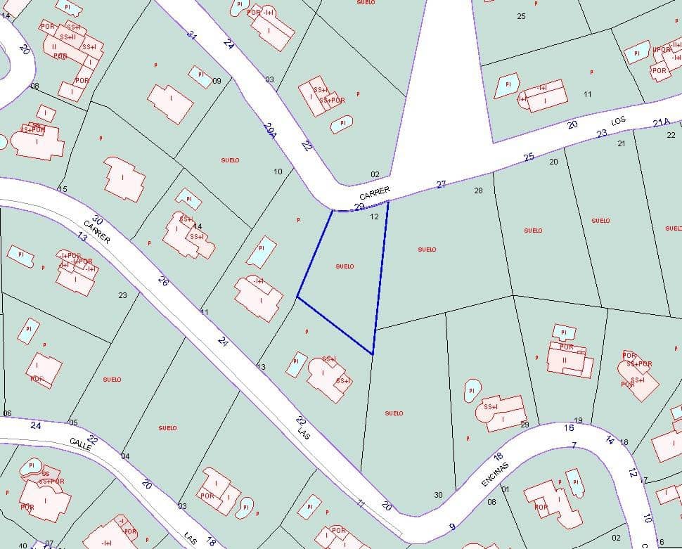 Area Edificabile in vendita in Monte Pego - 39.000 € (Rif: 8923946)