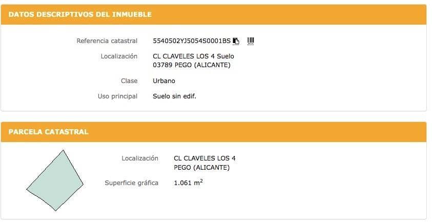 Area Edificabile in vendita in Pego - 189.500 € (Rif: 8923947)