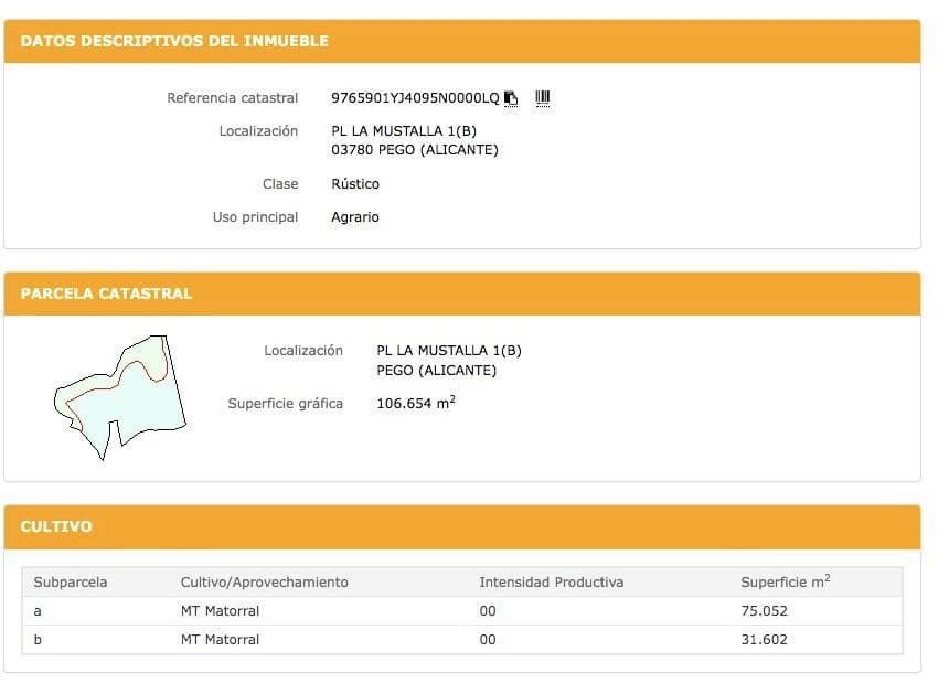 Area Edificabile in vendita in Pego - 398.000 € (Rif: 8923949)